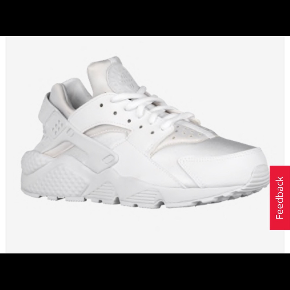 WHITE WOMENS HUARACHES SZ 7.5